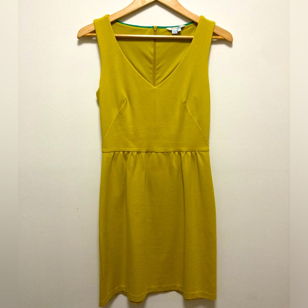 Boden Dress Yellow Size 4